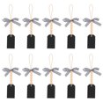 thumbnail image 1 of RENACLIPY 10Pcs Wooden Bead Hanging Decor Double Sided Chalkboards for Decorative Use, 1 of 7