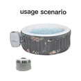 thumbnail image 2 of For Lay Z V1 S1 Spa Filter Housing Holder Hot Tub Spas Swimming Pool Cleaning, 2 of 5