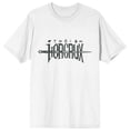 thumbnail image 6 of Harry Potter Horcrux with Sword Icon Men's White Graphic Tee - M, 6 of 7