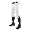 thumbnail image 5 of Champro Youth Triple Crown Knicker with Pipe, White Black, S, 5 of 5