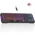 thumbnail image 1 of DarkBeacon Blade 87 Quiet Mechanical Gaming Keyboard RGB TKL, Wired, Linear, 1 of 11