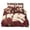 K, variant on White Cat Duvet Cover Size Cat Flower Comforter Set Cute Pet Bedding Set Oil Painting Comforter Cover With Zipper Ties For Bedroom