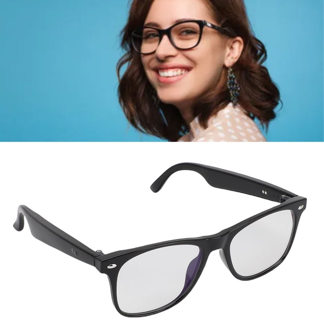 Polarized Smart Glasses, Video Translation 100+ Languages Intelligent AI Translation Glasses for Travel