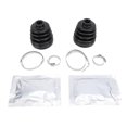 thumbnail image 1 of Rear Axle CV Boot Kit Inner Outer Rubber Dust Cover Joint Replacement for Polaris Sportsman 500 HO EFI 4X4 Durable Replacement Parts, 1 of 5