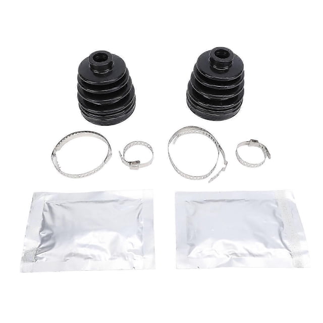 Rear Axle CV Boot Kit Inner Outer Rubber Dust Cover Joint Replacement for Polaris Sportsman 500 HO EFI 4X4 Durable Replacement Parts