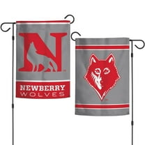 Newberry College Wolves 12.5” x 18" Double Sided Yard and Garden College Banner Flag Is Printed in the USA