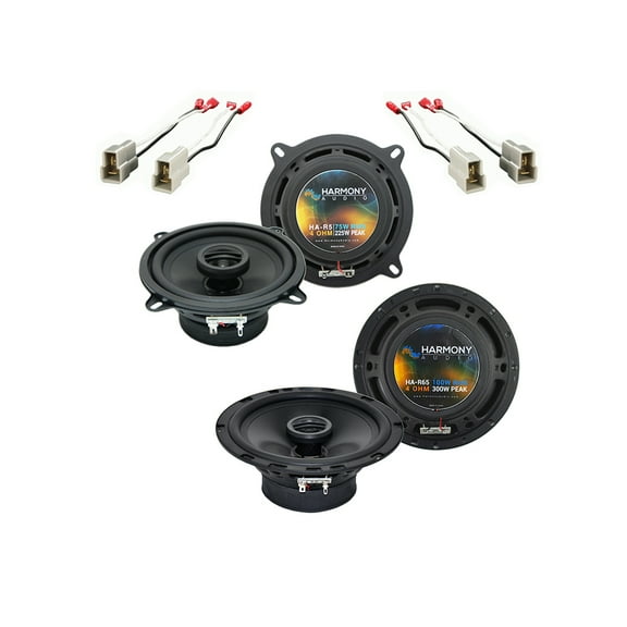 Fits Nissan Pulsar 1987-1990 Factory Speaker Upgrade Harmony R65 R5 Package New