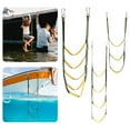 thumbnail image 7 of DAMIFU Folding Boat Ladder Portable Yacht Side Ladder Rope Ladder Soft Boarding Ladder, 7 of 7