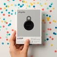 thumbnail image 6 of Chipolo LOOP Rechargeable Device Tracking Tag, 1 Pack, Charcoal, 6 of 6