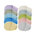 thumbnail image 4 of Funda protectora de cuero PU Zulema para palo de Golf 10 piezas Talla S Colores mezclados, 4 of 8