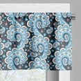 thumbnail image 5 of Ambesonne Paisley Valance & Curtain, Medieval Floral, 55"x45", Multicolor, 5 of 6
