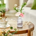 thumbnail image 2 of Plant Pots Planters Retro Transparent Glass Small Vase Vase Desktop Dried Flower Decorative Vase French Light Flower Set Flower Pots Garden Planters Indoor Outdoor Plant Containers, 2 of 7