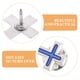 thumbnail image 3 of WASHWEPE 10Ud Pin Cruz De Metal Para Accesorios De Trajes Y Especial, 3 of 8