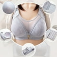 thumbnail image 4 of Sweet Home Farm Front Closure Bras for Women Orthopedic Anti Sagging Bra Senior Posture Correcting Breathable Bras, 4 of 4