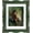 Green, variant on 11x14 Picture Frames with Mat for 8x10 Image, Vintage Black Poster Frames for Gallery Wall Mantel Shelf, Gothic Frames Halloween Décor, Birthday Housewarmings Gifts