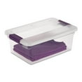 thumbnail image 3 of Sterilite Bac de Rangement de 15 Pintes, Lot de 12, et Bac de Rangement de 6 Pintes, Lot de 12, 3 of 7