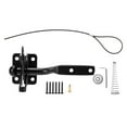 thumbnail image 2 of Fence Latch,  Latch Fully Polished Carbon Steel Widely Applicable  For, 2 of 8