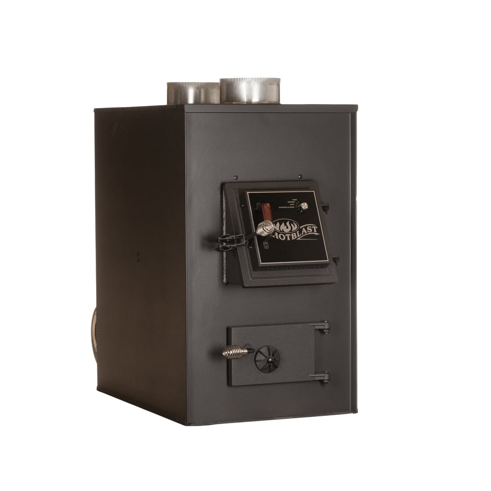 US Stove Hotblast Wood/Coal Stove with Twin 550 CFM Blowers - Walmart.com
