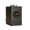 US Stove Hotblast Wood/Coal Stove with Twin 550 CFM Blowers