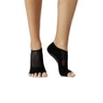thumbnail image 1 of Toesox Women's Luna Half Toe Grip Yoga Five-Toe Design Socks, 1 of 3