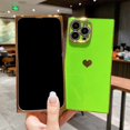thumbnail image 1 of Funda cuadrada para iPhone 13 Pro Max, bonita funda con protección total para la lente, esquinas reforzadas, borde de TPU a prueba de golpes, funda protectora para iPhone 13 Pro Max [6.7"], 1 of 4