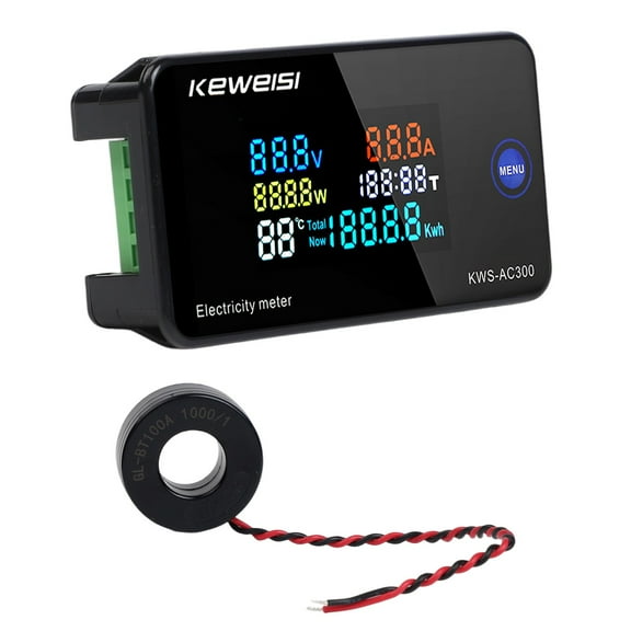 Voltage Current Power Electric Energy Monitor