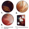 thumbnail image 3 of Designart "Cream Magnolia Dreams II" Floral Magnolias Wall Art For Bathroom, 3 of 5