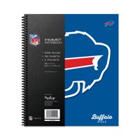 BUFFALO BILLS CLASSIC 3-SUBJECT NOTEBOOK