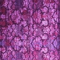 thumbnail image 1 of Ahgly Company Indoor Square Abstract Pink Contemporary Area Rugs, 6' Square, 1 of 4