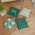 thumbnail image 5 of Heiheiup 1PCS 18in X 18in Pillow Sleeve Spring Multi Color Geometric Letters Pillow Office Cushion New New Pillow Sleeve, 5 of 5