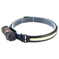 thumbnail image 1 of Eyfqtcs Sensor Led Faro Cob Usb Faro Camping Equitación Antorcha De Cabeza (W678-3), 1 of 9