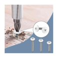 thumbnail image 4 of White Screws Wood White Sheet Metal Screw Thread Truss Head Fast Self Tapping White Pan Cabinet Screws, 4 of 5