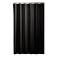 thumbnail image 1 of Mainstays Fabric Shower Liner, 70" x 71", Black, 1 of 5