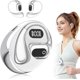 thumbnail image 1 of Audífonos Traductor AI, Traductor Instantáneo 144 Idiomas - Auriculares Bluetooth Abiertos con Traducción en Tiempo Real, Voz a Texto, Modo Offline, para Viajes, Negocios iOS/Android, 1 of 6