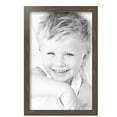 thumbnail image 2 of ArtToFrames 11" x 17" Oak Picture Frame, 11x17 inch Brown Wood Poster Frame (WOM-4742), 2 of 8