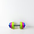 thumbnail image 2 of LOLIPPYY 1Set Fitness Plastic Dumbbell with Textured Grip Designed for Arm Muscle Workout and Training, 2 of 8