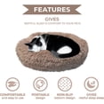 thumbnail image 3 of Cat Bed Whiskers & Friends, ortopédico, suave y esponjoso para mascotas, 3 of 6