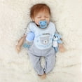 thumbnail image 2 of Muñeca Reborn Zulema Juguete para dormir Juguete de acompañamiento, 2 of 8