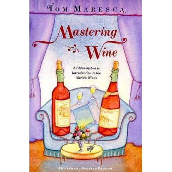 Pre-Owned Mastering Wine: A Learner's Manual (Paperback) 0802132987 9780802132987