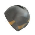thumbnail image 6 of Unique Bargains 1 Pc Waterproof Flat Swimming Cap Gray Black Yellow, 6 of 6