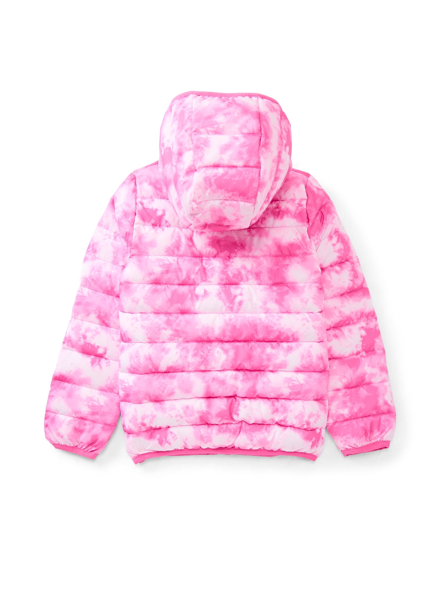 Ozark Trail Girls Everyday Puffer Jacket, Sizes 4-18