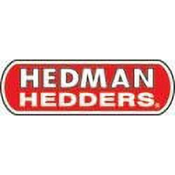Hedman Hedders 10386 Hedder Flanges No Stubs; Ford 429-460- (standard); 1-7/8" Tubes (pr)
