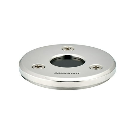 Scanstrut DS-LP-21B-S IP68 Low-Profile Cable Seal - Fits Cables 9-14mm (0.35"-0.55") & Connectors Ø21mm (0.83"), 316 Stainless Steel