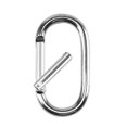 thumbnail image 4 of Compatible con Apple Watch Series 8 / 7 41 mm / 6 / 5 / 4 / SE / SE (2022) 40 mm / 3 / 2 / 1 38 mm. Llavero con mosquetón de silicona., 4 of 5