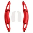 thumbnail image 1 of Steering Wheel Paddle Shifter For Subaru Forester Toyota Aluminium Red, 1 of 12
