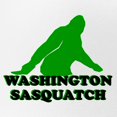 thumbnail image 2 of CafePress - WASHINGTON SASQUATCH WASHINGT - Adjustable Unisex Printed Trucker Hat with Mesh Back, 2 of 10