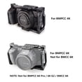 thumbnail image 2 of Cage MAGICRIG BMPCC 4K/6K con mango NATO y soporte SSD T5, 2 of 7