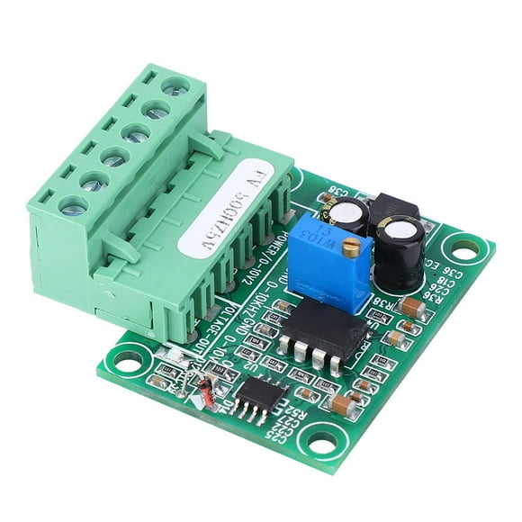 Módulo Convertidor de Frecuencia A Voltaje FV-500HZ5V Inversor Analógico Digital DE 0-5V, Convierte Señal de 0-500Hz A Voltaje de 0-5V
