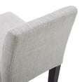 thumbnail image 6 of CHITA 30 inch Bar Stools Set of 2, Fabric in Ivory White, 6 of 9