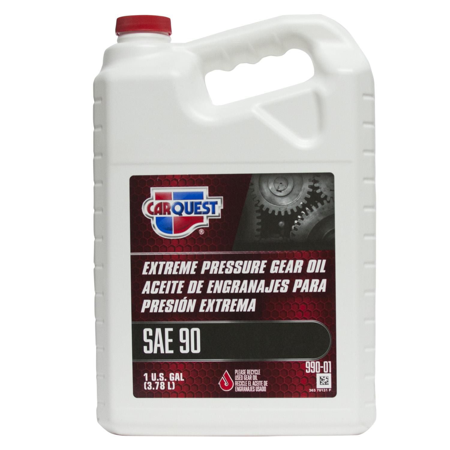 Carquest Grease and Lube EP90 GL4 Gear Oil, 1 gallon jug, sold by each